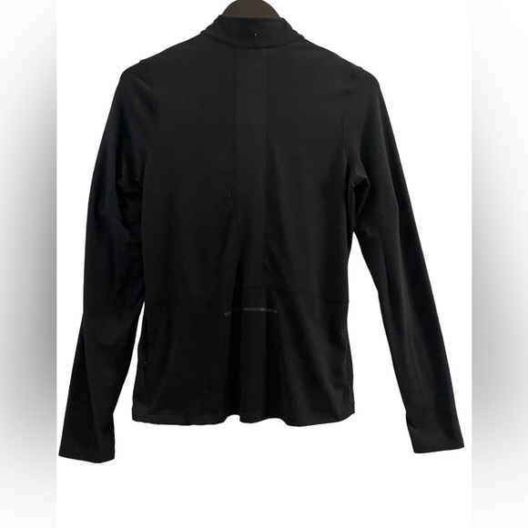 Reebok Black All Around Half-Zip Pullover With Lightweight SpeedWick Fabric - Picture 8 of 15
